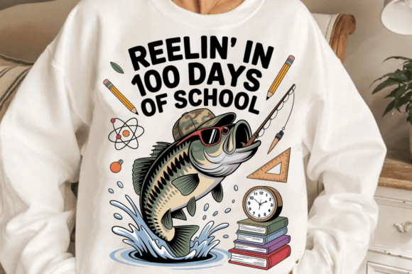 100 Days of School Celebration PNG Graphics
