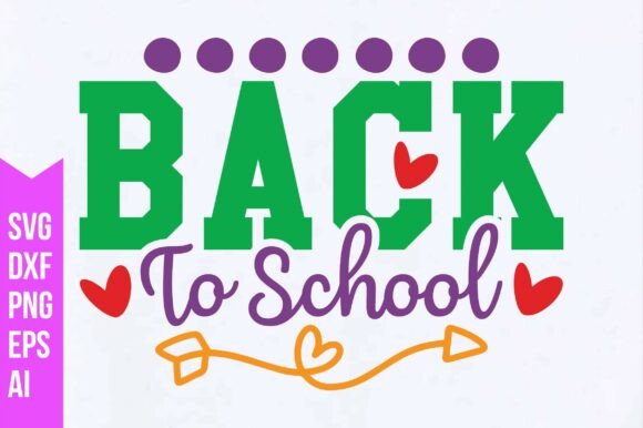Back to School Svg: Graphics for T-Shirt Designs
