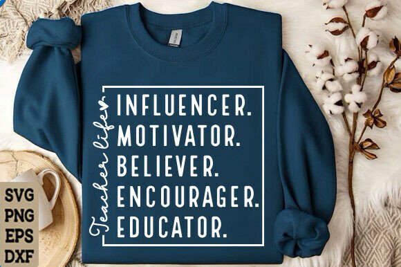 Educator SVG, Teacher Life SVG PNG