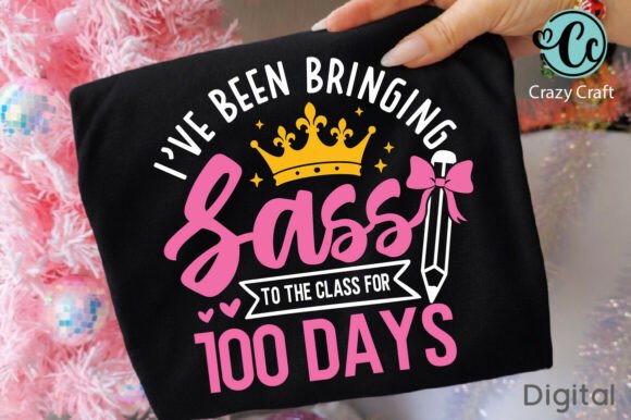 Funny 100 Days of School SVG