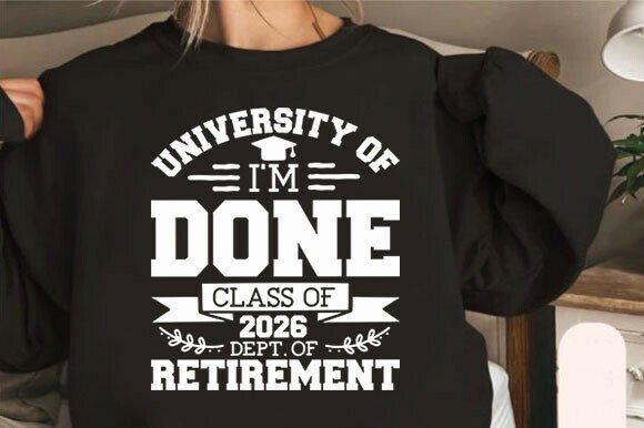 Funny Retirement Teacher SVG: A Unique Graphic Design Asset for T-Shirt Designs