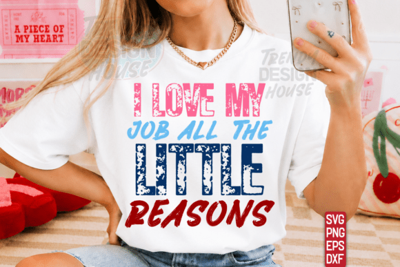 I LOVE MY JOB SVG, Back to School SVG