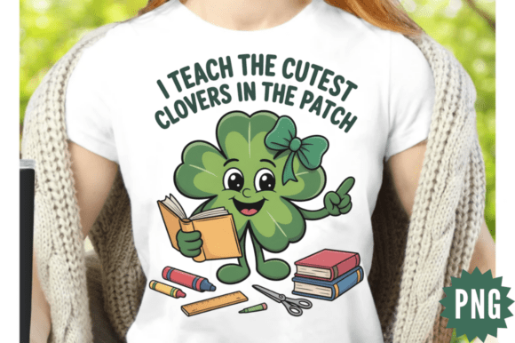 I Teach the Cutest Clovers in the Patch