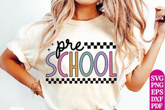 Preschool Svg, T-Shirt Designs