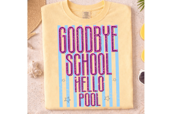 Summer School SVG & Teachers Club Graphics for T-Shirt Designs