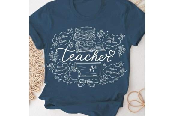 Teacher Appreciation Svg, Back to School Graphics