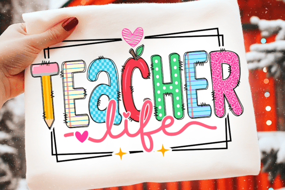 Teacher Life Svg, School Svg, Teacher Png