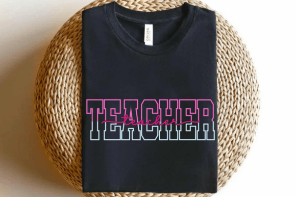 Teacher SVG Graphics for T-Shirt Designs and More