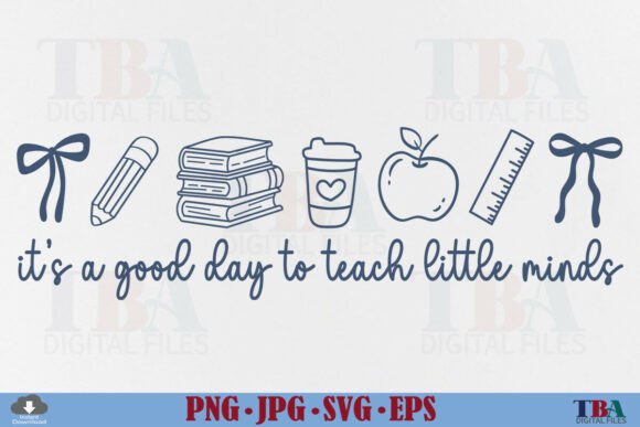 Teacher SVG, It’s a Good Day to Teach