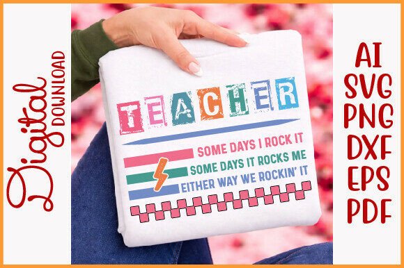 Teacher Svg Png, Funny Sarcastic Teacher