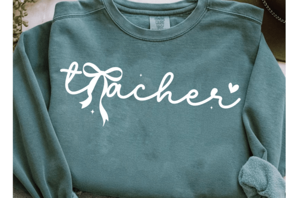 Teacher SVG, Teacher Coquette SVG