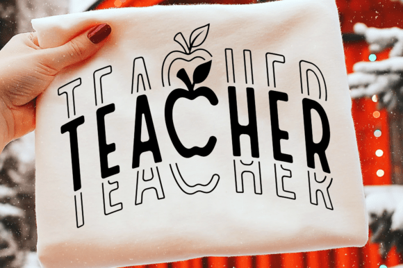 Teacher SVG, Teacher Life SVG Shirt