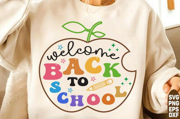 Welcome Back to School Svg Graphics